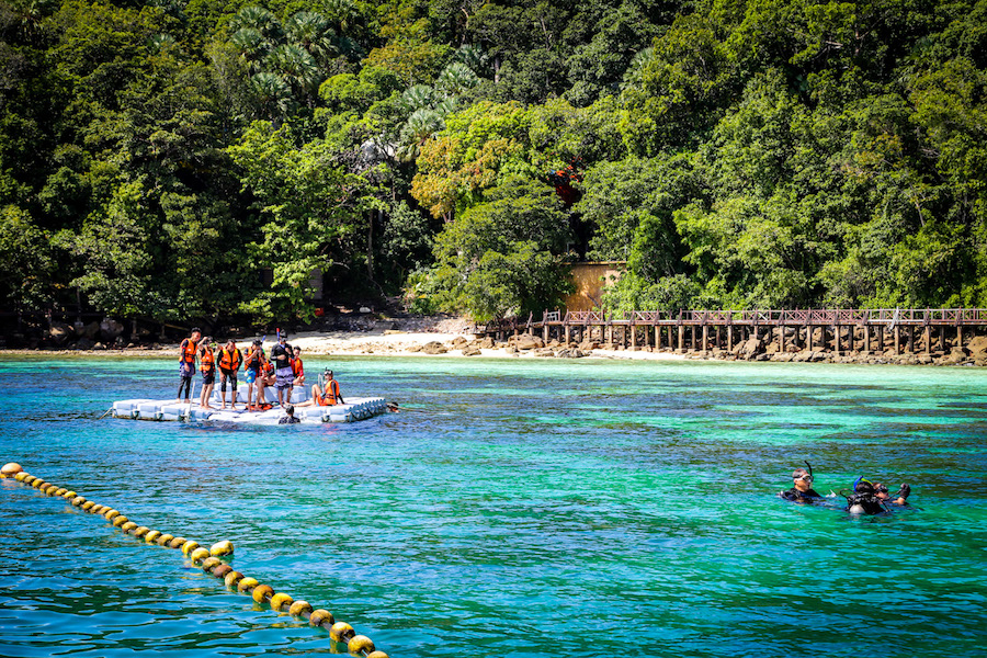 pulau payar marine park entrance fee