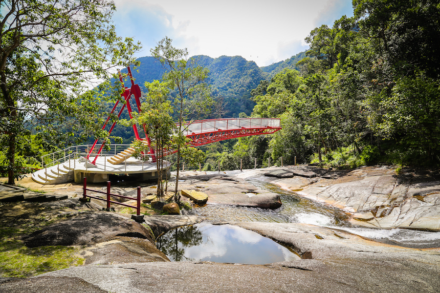 Telaga Tujuh Waterfall – Naturally Langkawi