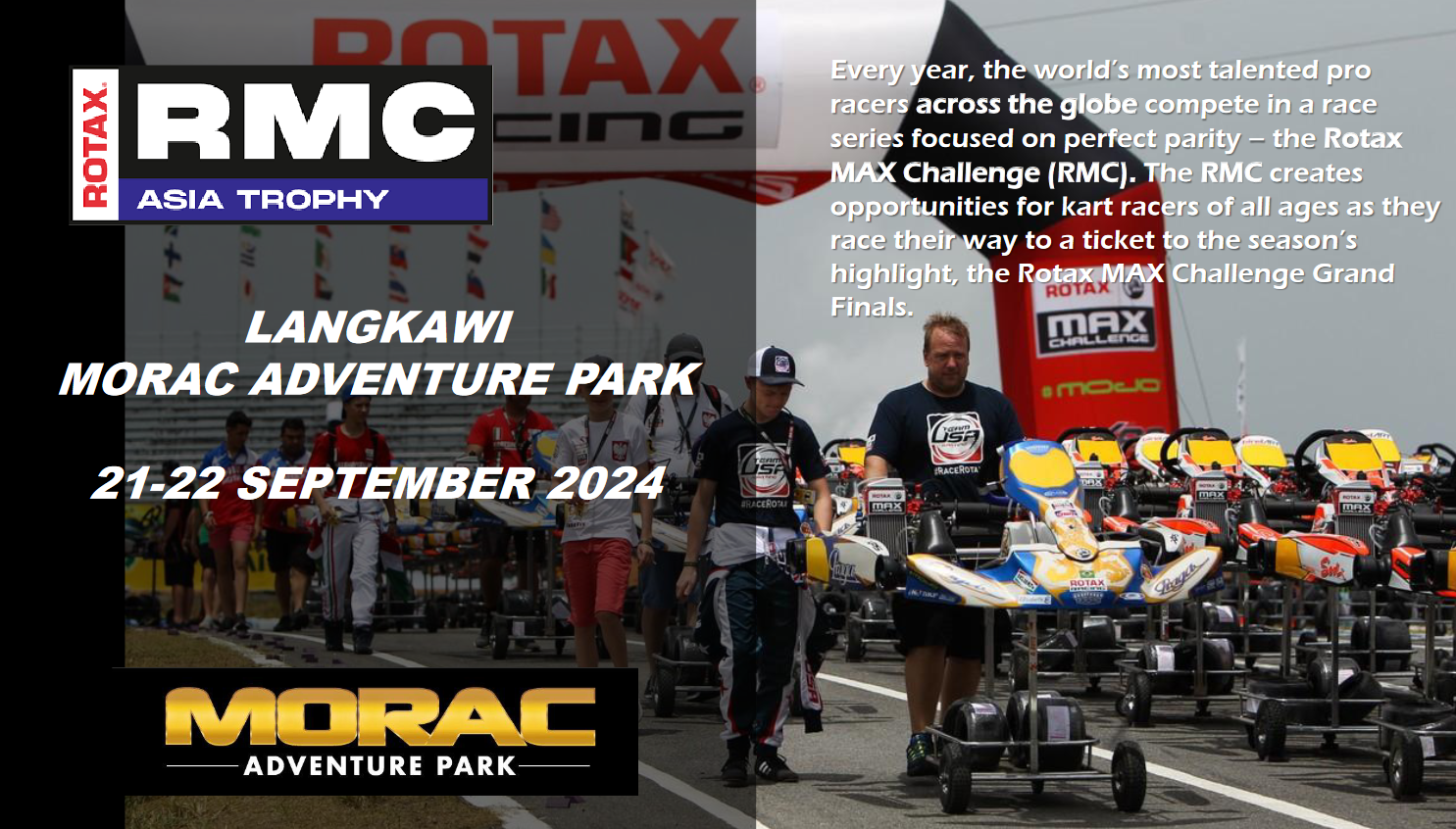 Rotax MAX Challenge Asia Trophy 2024Round 6 Naturally Langkawi